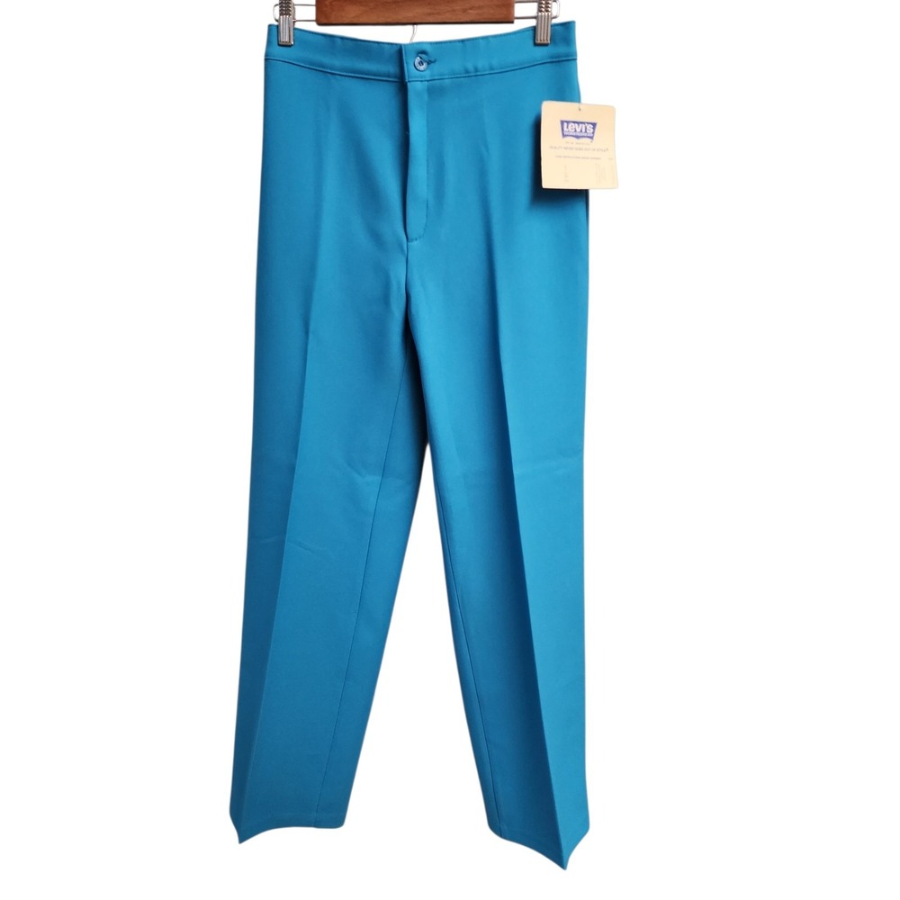 Levi's Vintage 1981 Women's Sz 28 Blue Bend Overs High Rise Straight Leg Pants